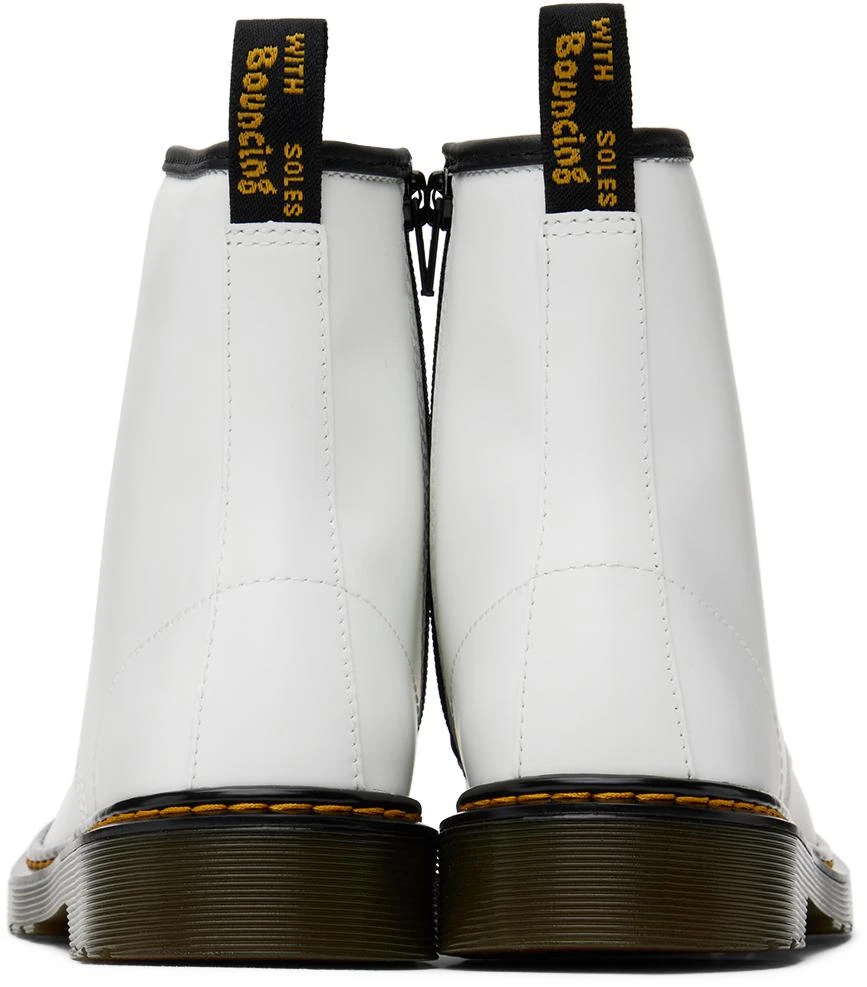 Dr. Martens Kids White 1460 Big Kids Boots 2