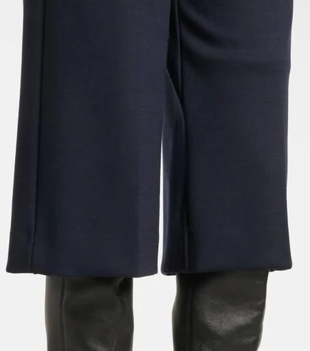 Max Mara Valdez wool-blend culottes 5