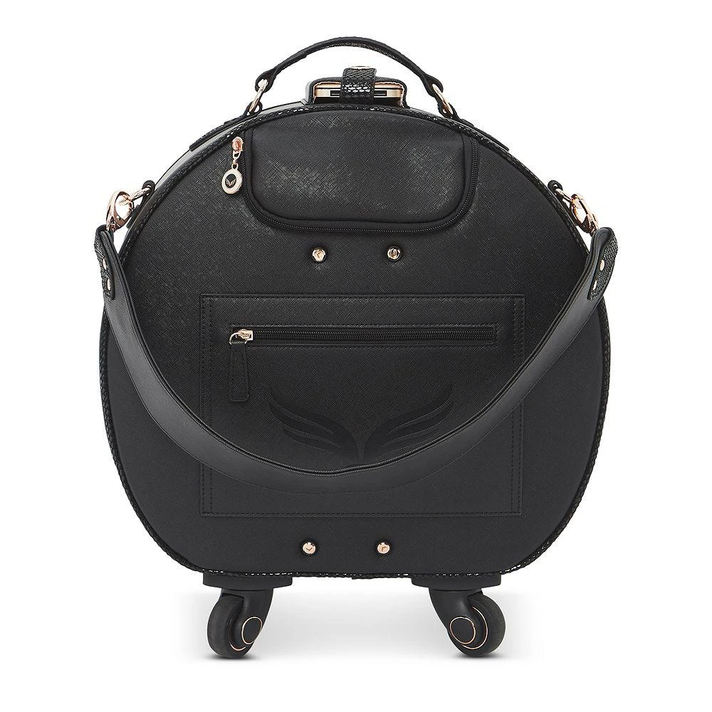 Smart Birdy Wings Black Rose 11 Pc Luggage Set 8