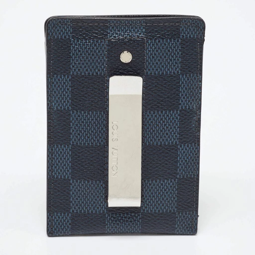 Louis Vuitton Louis Vuitton Damier Cobalt Canvas Pince Card Holder 4