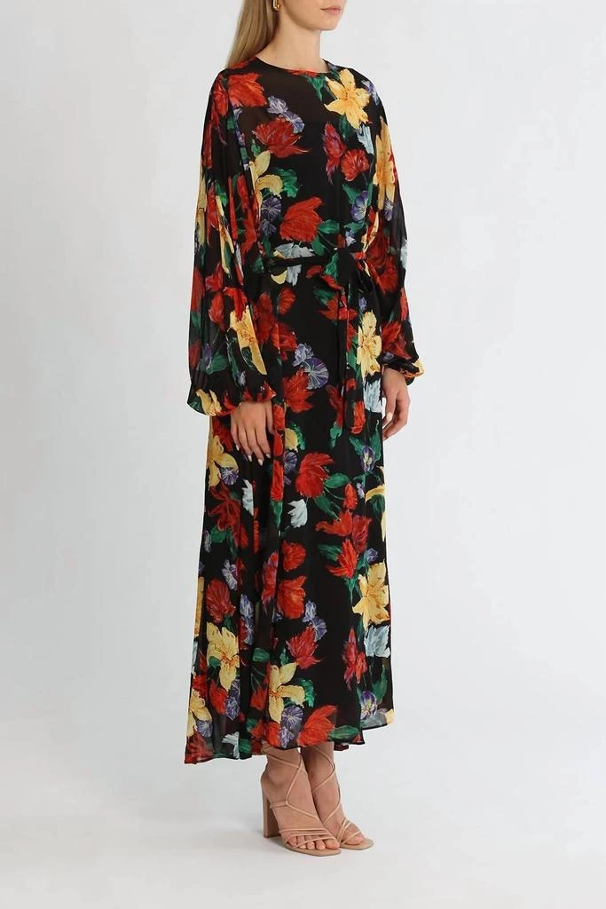 Rixo Rixo - Pia Belted Tent Dress 3