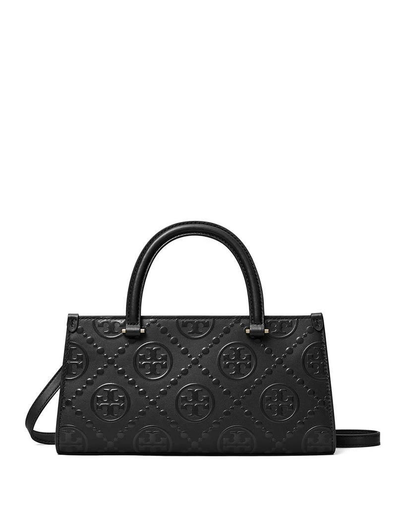 Tory Burch T Monogram Embossed East/West Tote 1