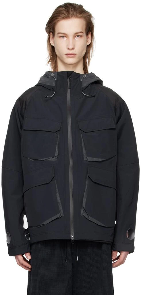 meanswhile Black Air Window Jacket 1