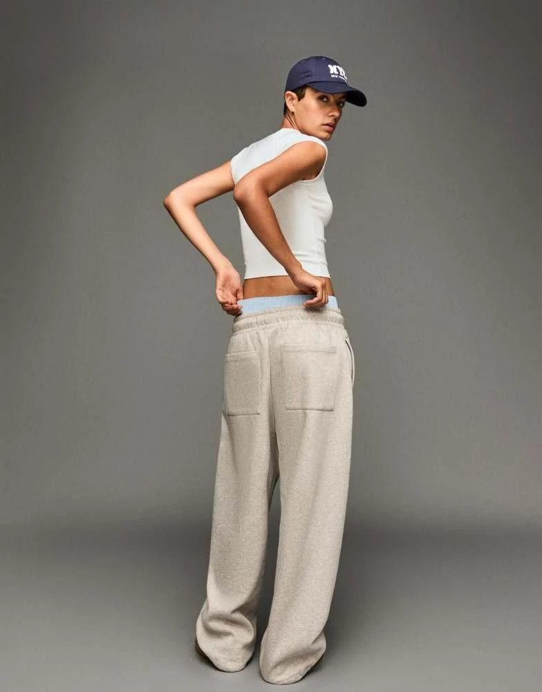 Bershka Bershka Short sleeve t-shirt with print in white