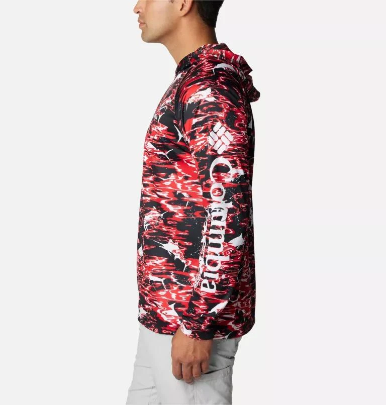 Columbia Columbia Men's Collegiate PFG Super Terminal Tackle  Hoodie - Georgia- 3