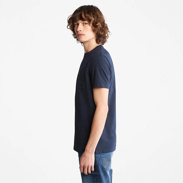 Timberland Dunstan River Pocket T-shirt for Men in Navy 4