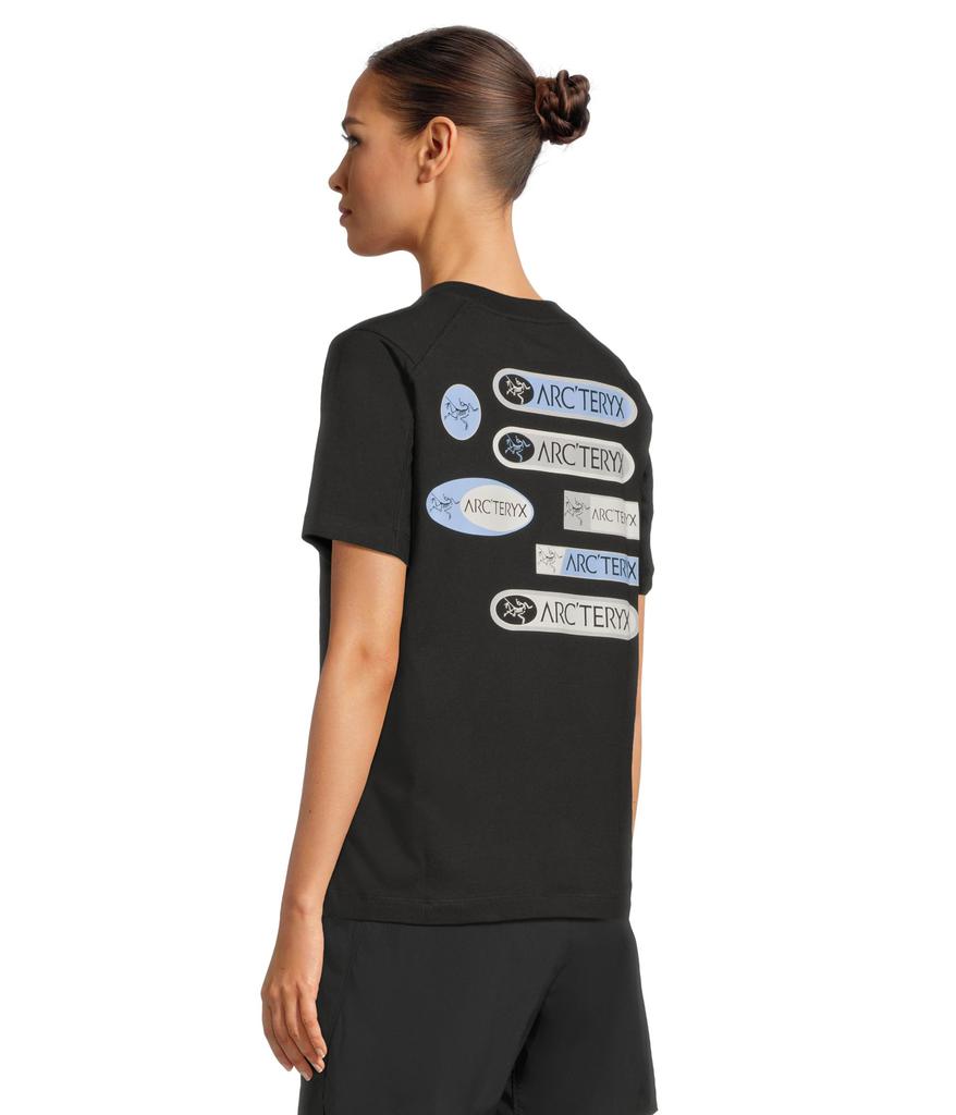 Shop Kragg Cotton Sticker Crew Short Sleeve on Sale at BeyondStyle