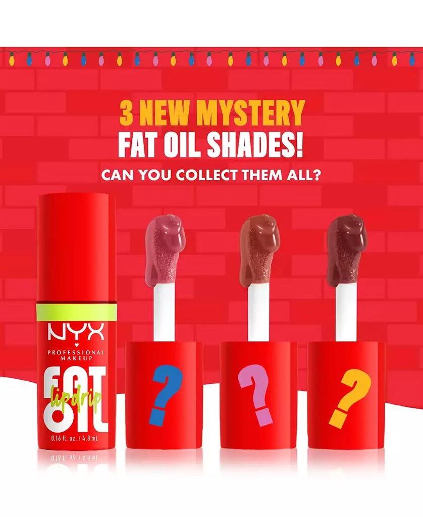 NYX Professional Makeup 3-Pc. Limited-Edition Fat Oil Set with Mystery Shade 4