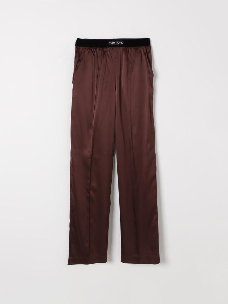 トムフォード Tom Ford Viscose Velvet Boot Cut Pants Tom Ford Viscose Velvet Boot Cut Pants - BeyondStyle
