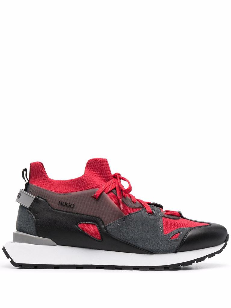 Hugo Boss Retro-inspired low-top sneakers - men -  -  - Grey