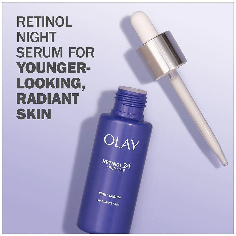 Olay Retinol 24 Night Facial Serum 4