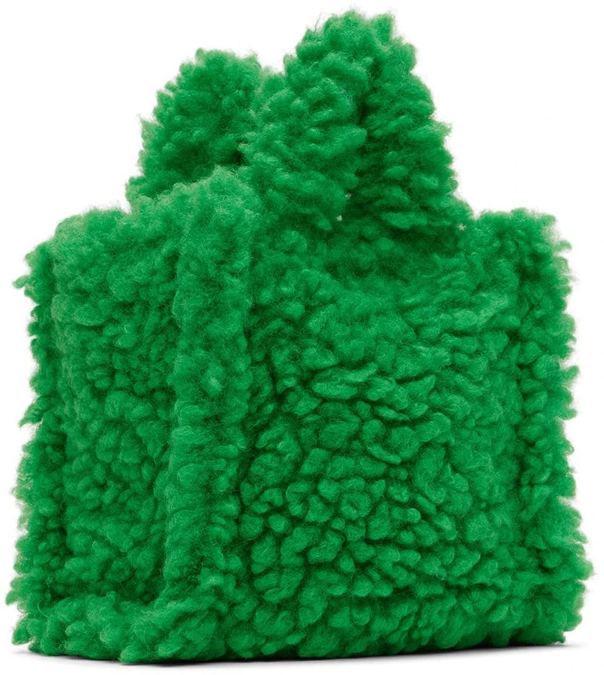 STAND STUDIO Kids Green Lizzie Bag 2