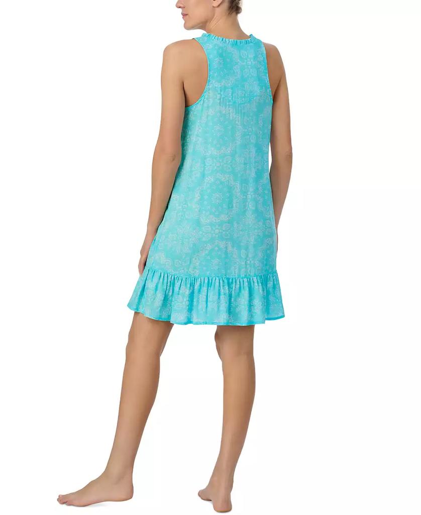 Ellen Tracy Women's Sleeveless Tie-Neck Chemise