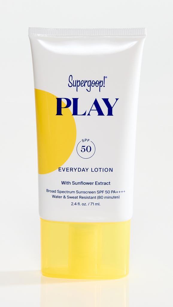 Supergoop! PLAY Everyday Lotion SPF 50 With Sunflower Extract