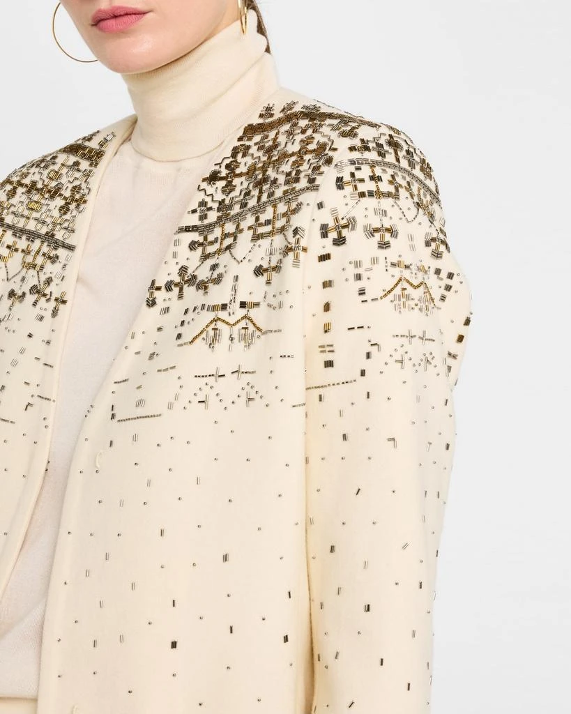 Kobi Halperin Brantley Beaded Wool Jacket 5