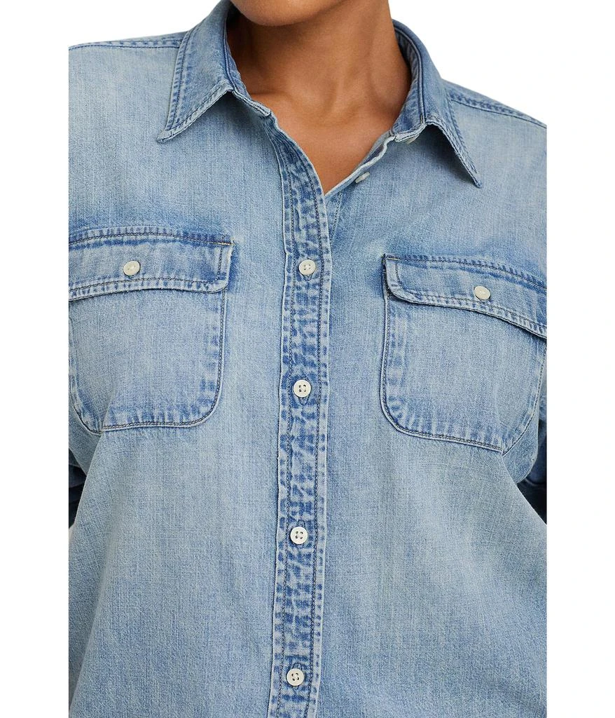 Ralph Lauren Plus-Size Denim Shirt 3
