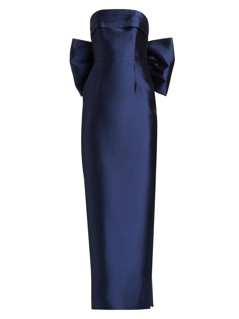 Alexia María Magnolia Column Gown 6