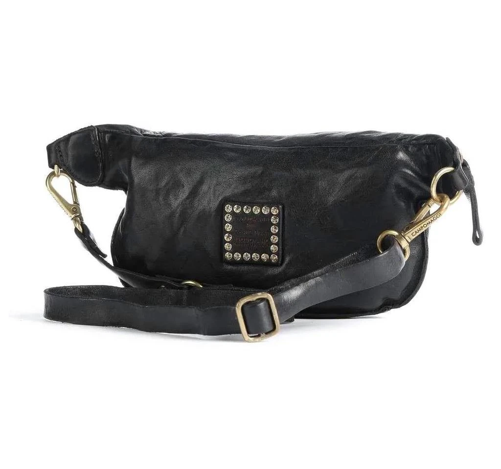 CAMPOMAGGI Marsupio Mini Waist Bag In Black 2