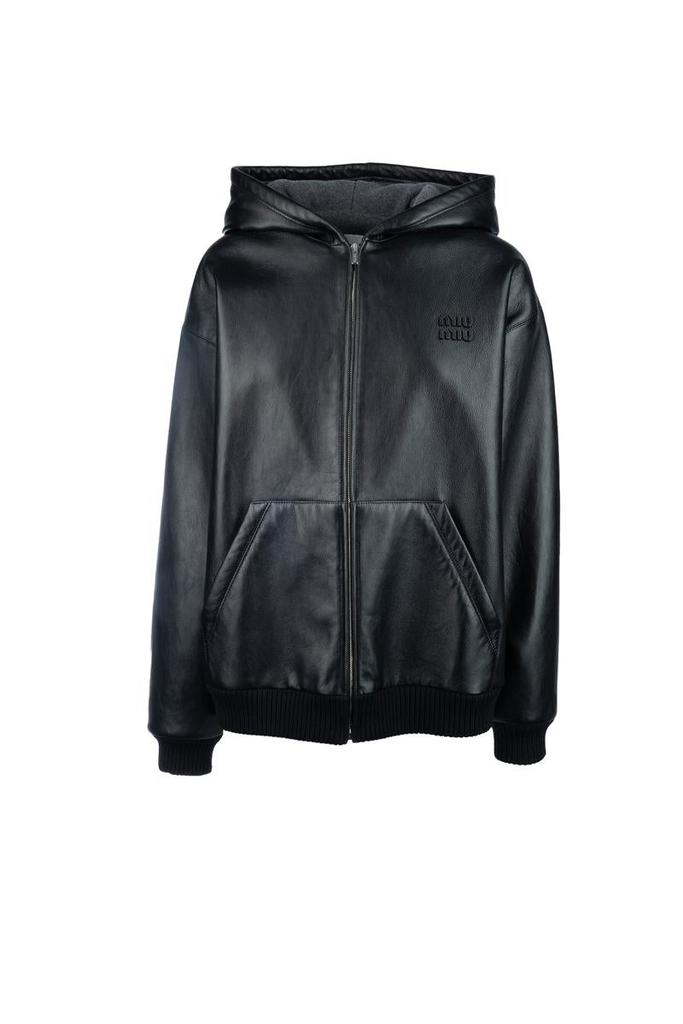 Miu Miu Leather Jackets – On Sale Now with Up to 23% Off