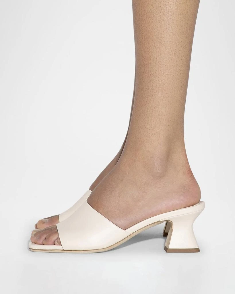 AEYDE Ale Metallic Mule Sandals 2