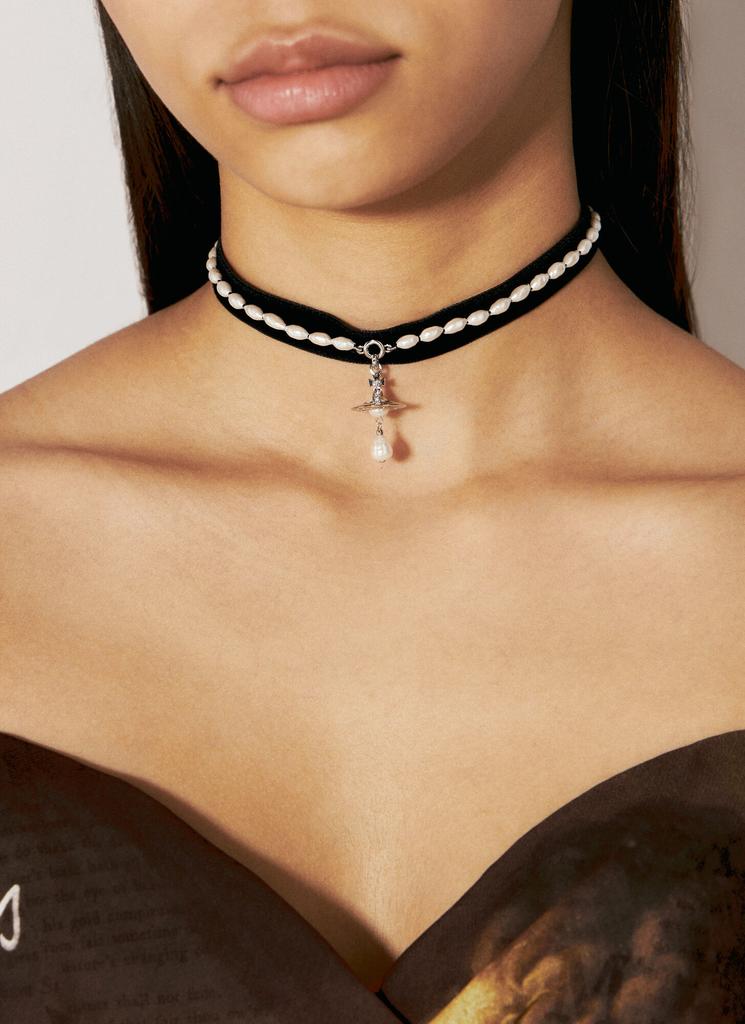 Vivienne Westwood Aleksa Choker Necklace - Fashion