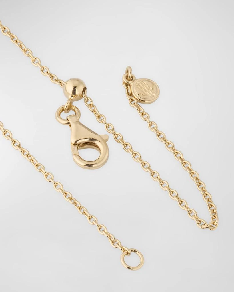 Jan Leslie Single Heart Gemstone Pendant Necklace, 18"L 4