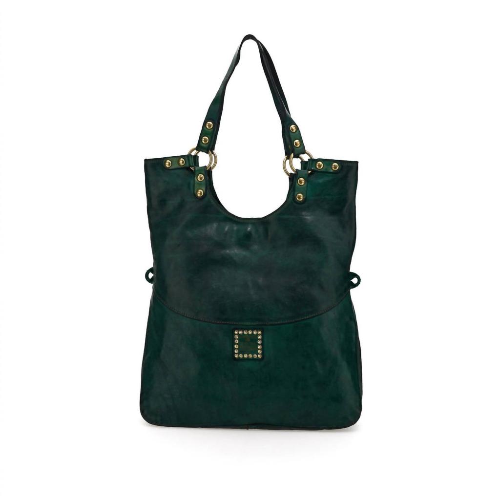 CAMPOMAGGI Women's Mamore Shopping Bag In Green