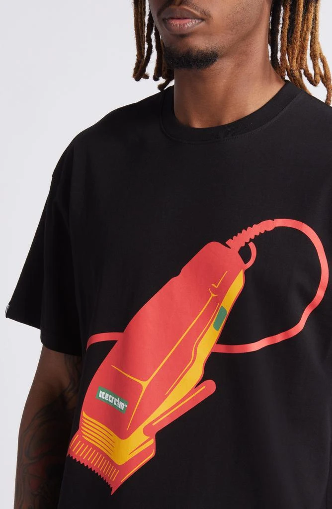 Icecream The Barber Graphic T-Shirt 4
