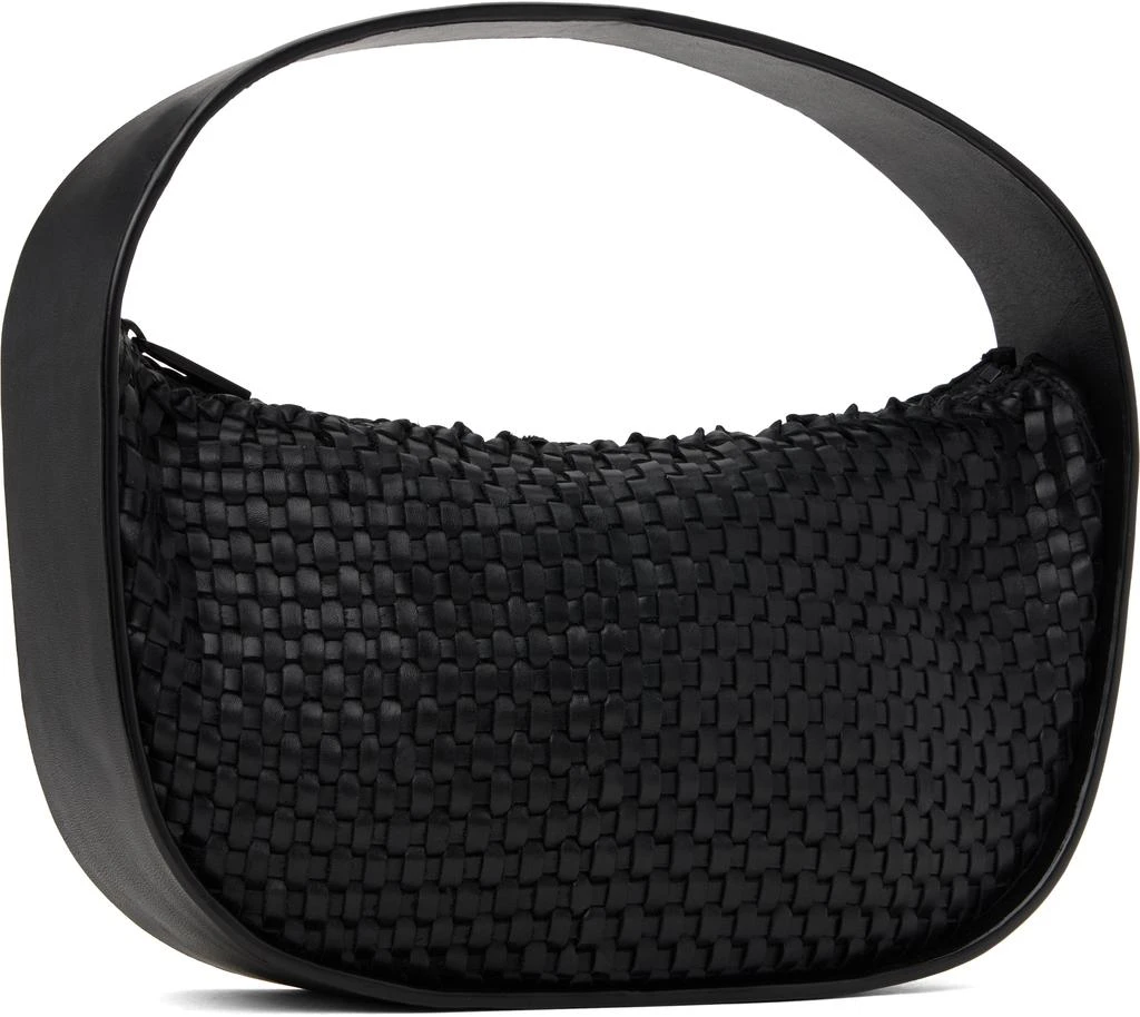 St. Agni Black Woven Petit Arc Bag 2