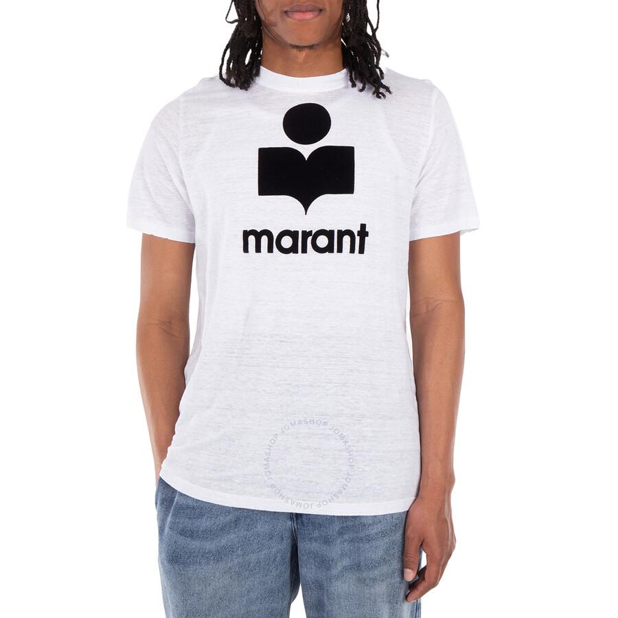 Isabel Marant ISABEL MARANT, KIEFFER LONG SLEEVE LOGO TEE