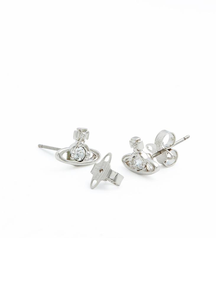 Vivienne Westwood Nano Solitaire orb stud earrings
