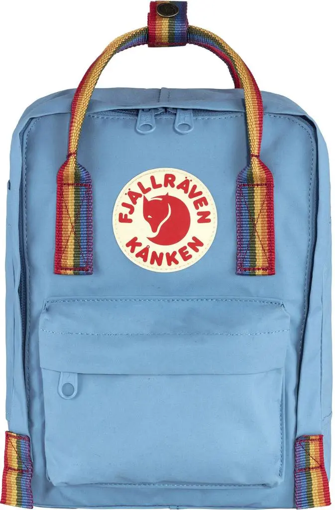 Fjällräven Kånken Rainbow Mini Backpack 7L
