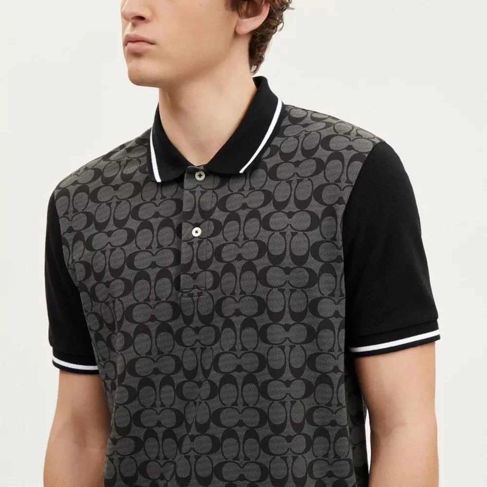 COACH® Signature Polo 4