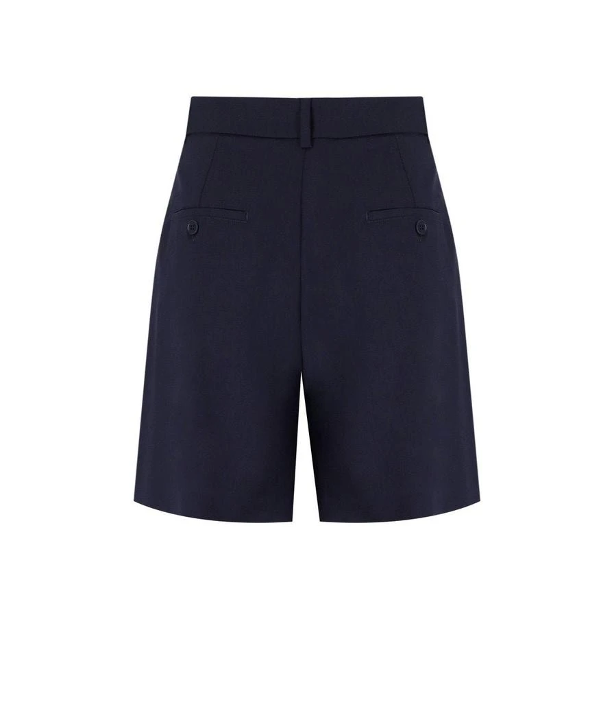 Weekend Max Mara Weekend Max Mara Pleat Detailed Bermuda Shorts 2
