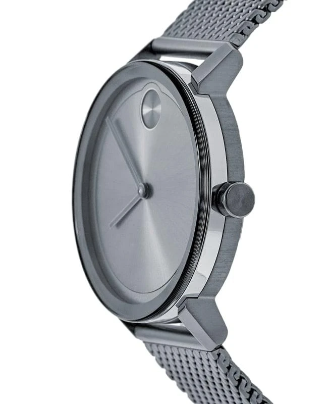 Movado Movado Bold Evolution Quartz Grey Dial Steel Men's Watch 3600902 3