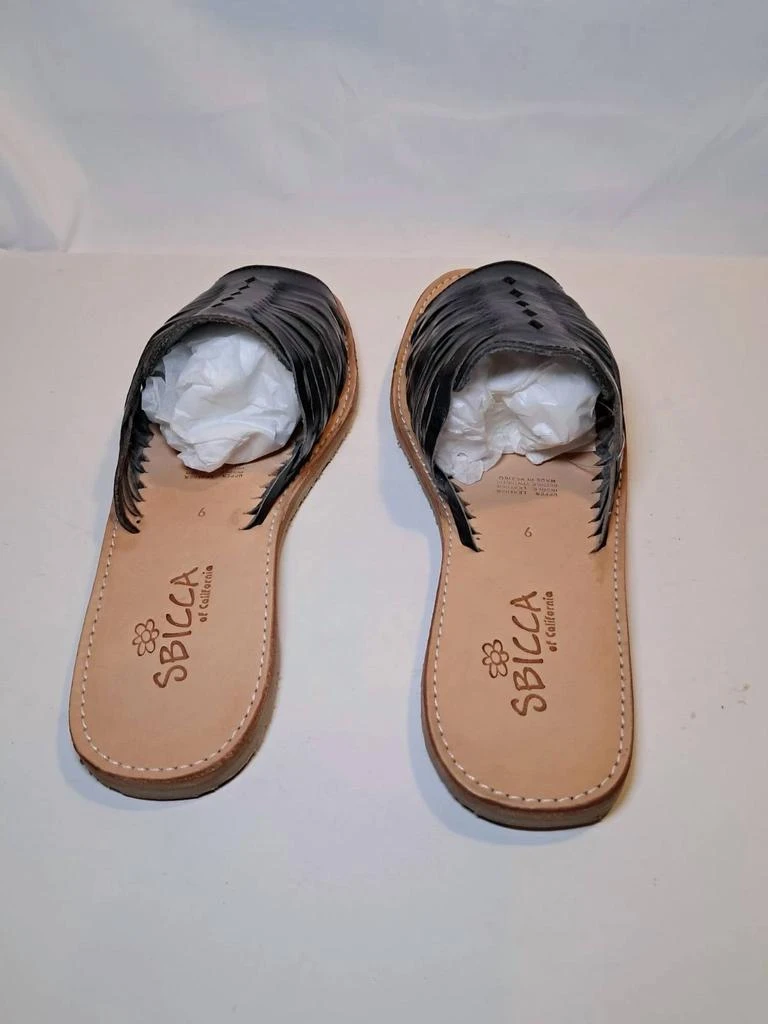 Sbicca Sbicca - Women's Lawrin Woven Hurache Flat Sandal 5