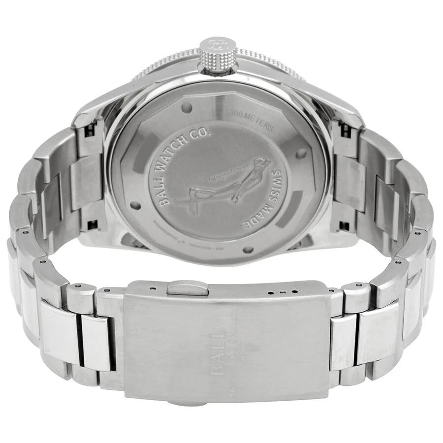BALL Watch Engineer Master II Skindiver Heritage Automatic Black Dial Men's Watch DM3308A-SC-BK 3