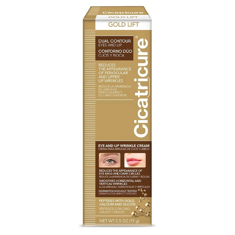 Cicatricure Gold Lift Dual Contour Eye and Lip Wrinkle Cream