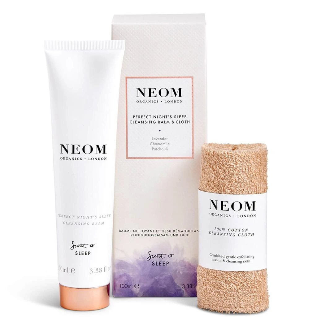 NEOM NEOM Perfect Night's Sleep Cleansing Balm and Cloth 3.3 fl. oz 1