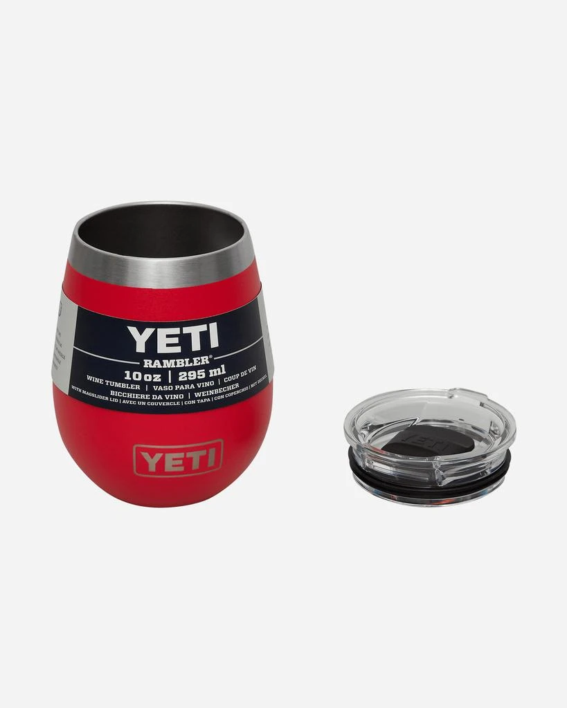 YETI Rambler Wine Tumbler Rescue Red 4