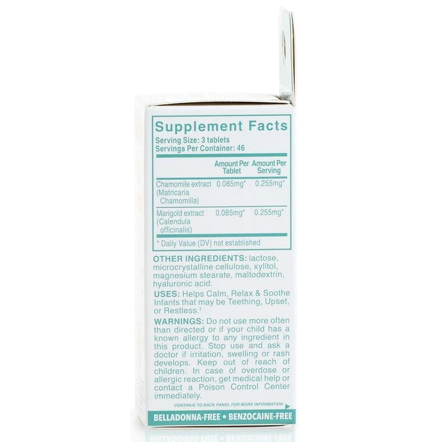 Nuby Chamomile Soothing Tablets, Quick Dissolve 4