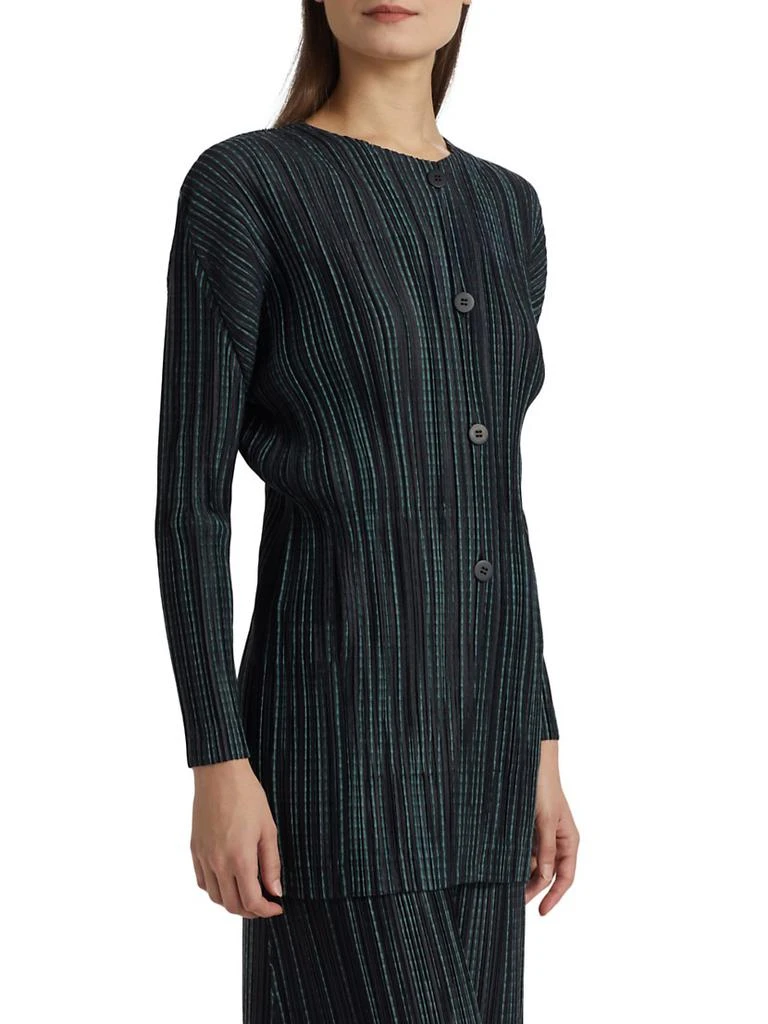 Pleats Please Meteor Shower Plissé Jacket 4