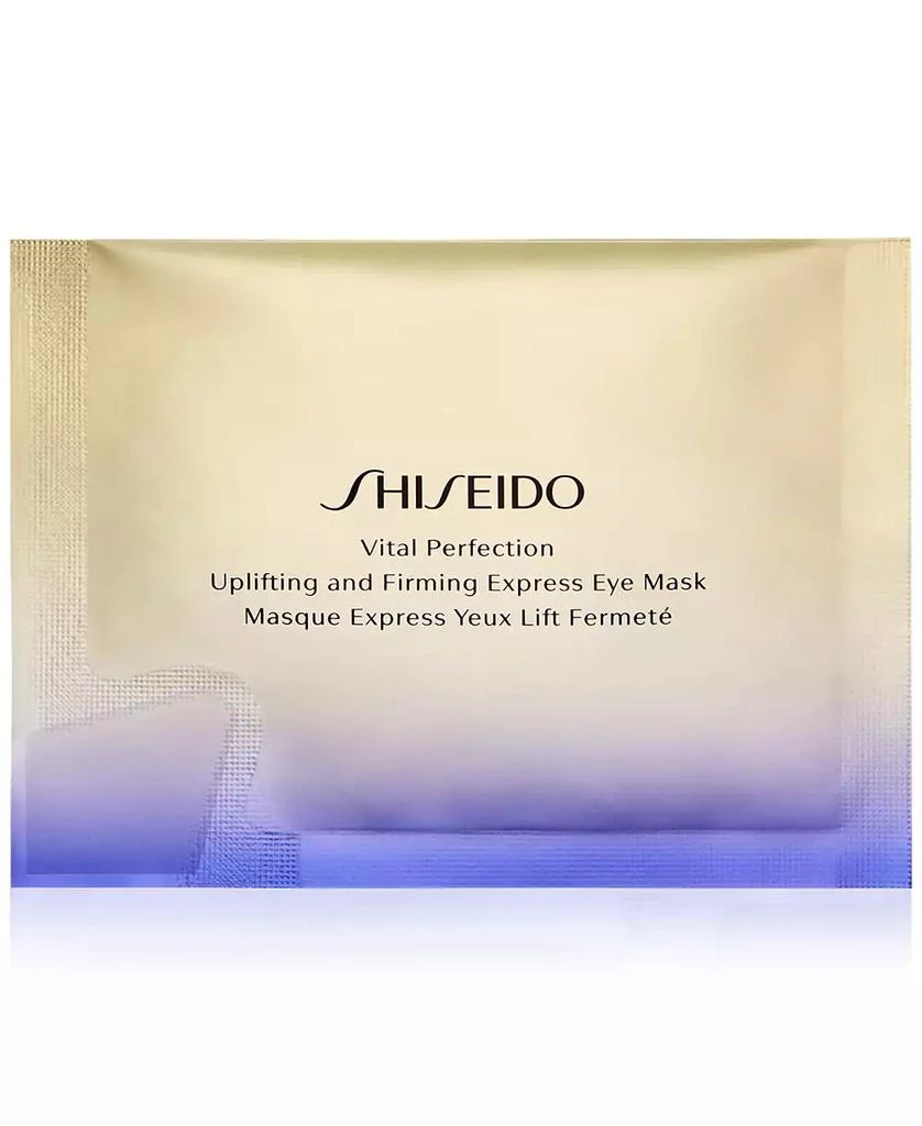 Shiseido Vital Perfection Uplifting & Firming Express Eye Masks 1