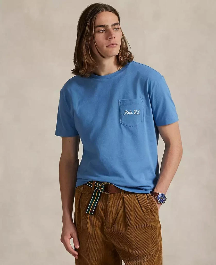 Ralph Lauren Men's Classic-Fit Polo Bear Jersey T-Shirt 1