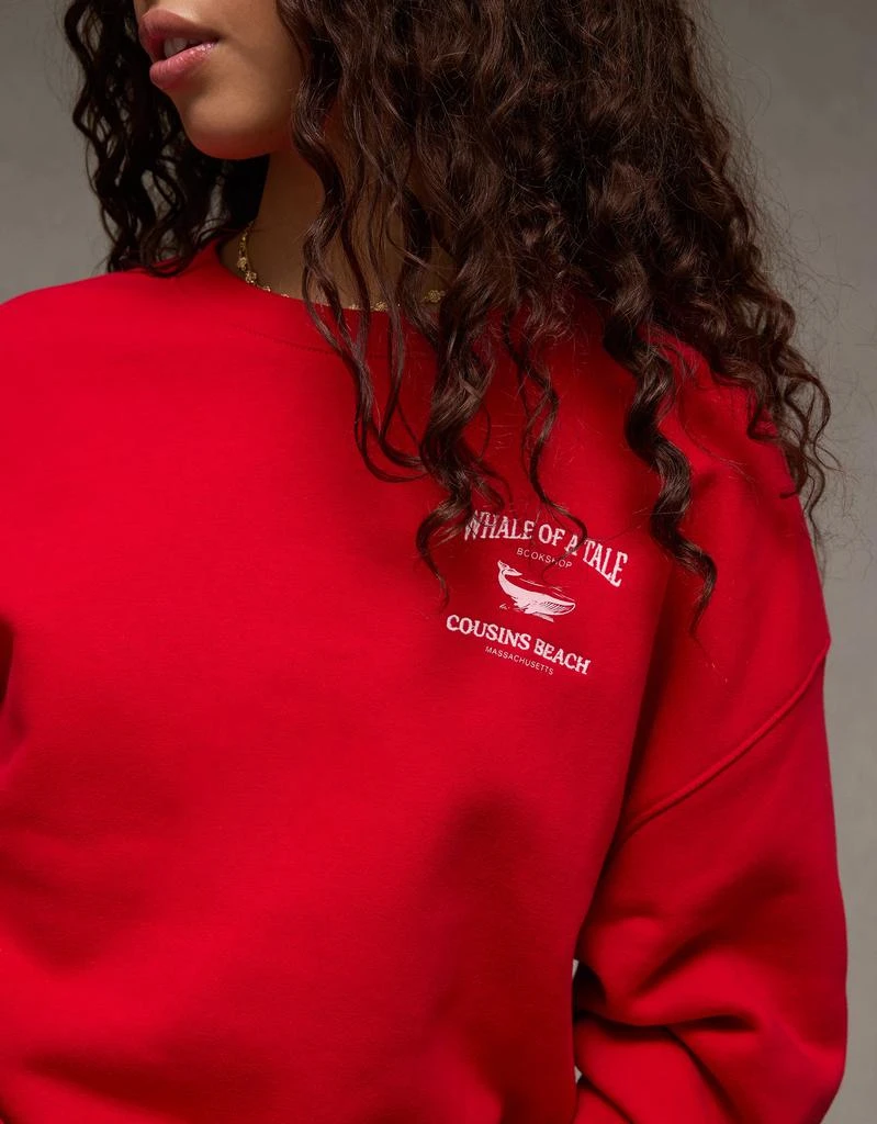 AE AE x The Summer I Turned Pretty Everyday Luxe Graphic Sweatshirt 6