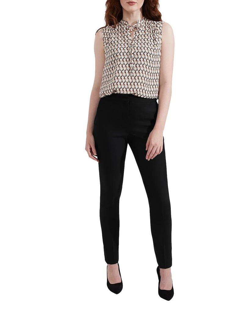 HOBBS LONDON Esmeralda Geo Print Blouse 5