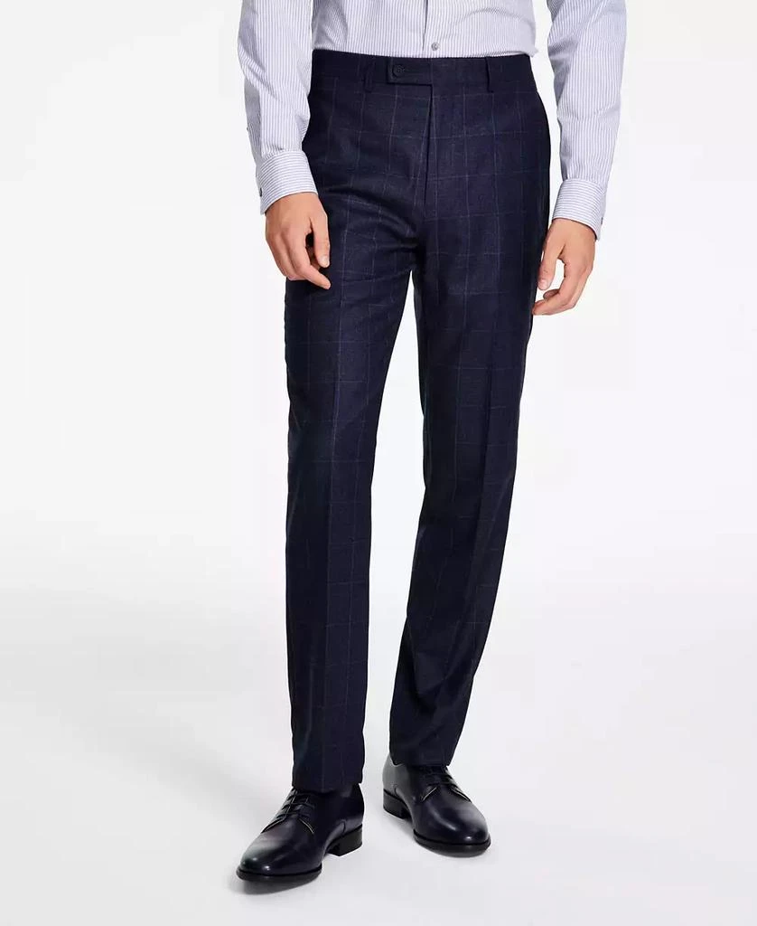 Wool Calvin Klein Men's Slim Fit Pants Calvin Klein Men's