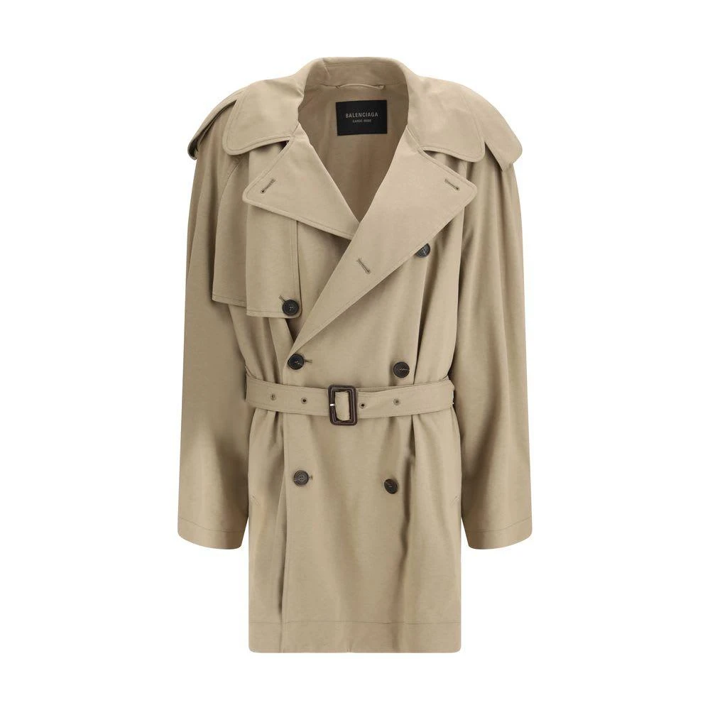 Balenciaga Cotton Trench Women
s Coat