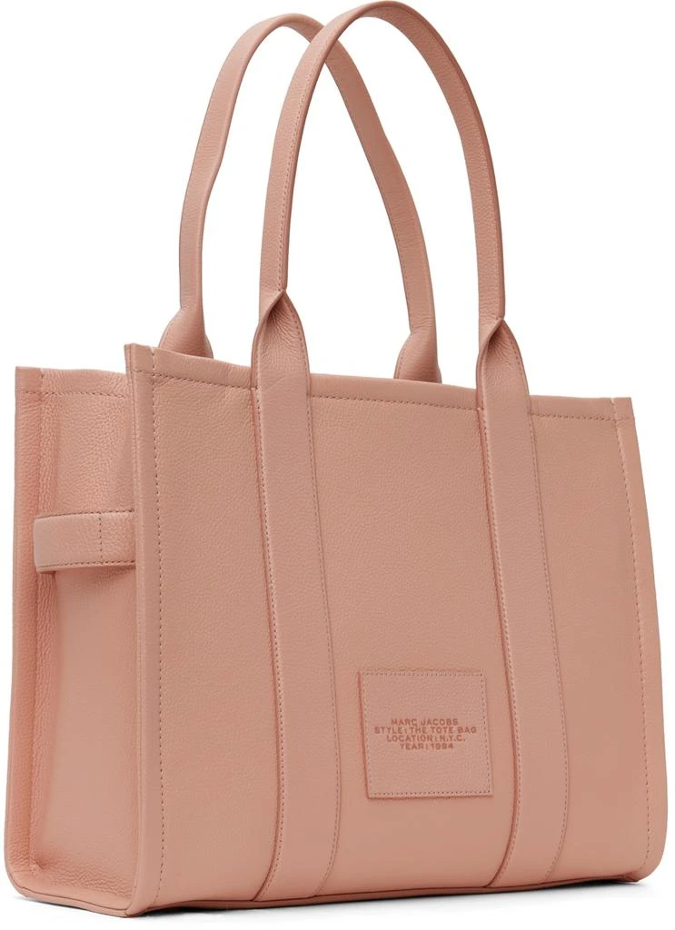 Marc Jacobs Pink Large 'The Leather' Tote 3