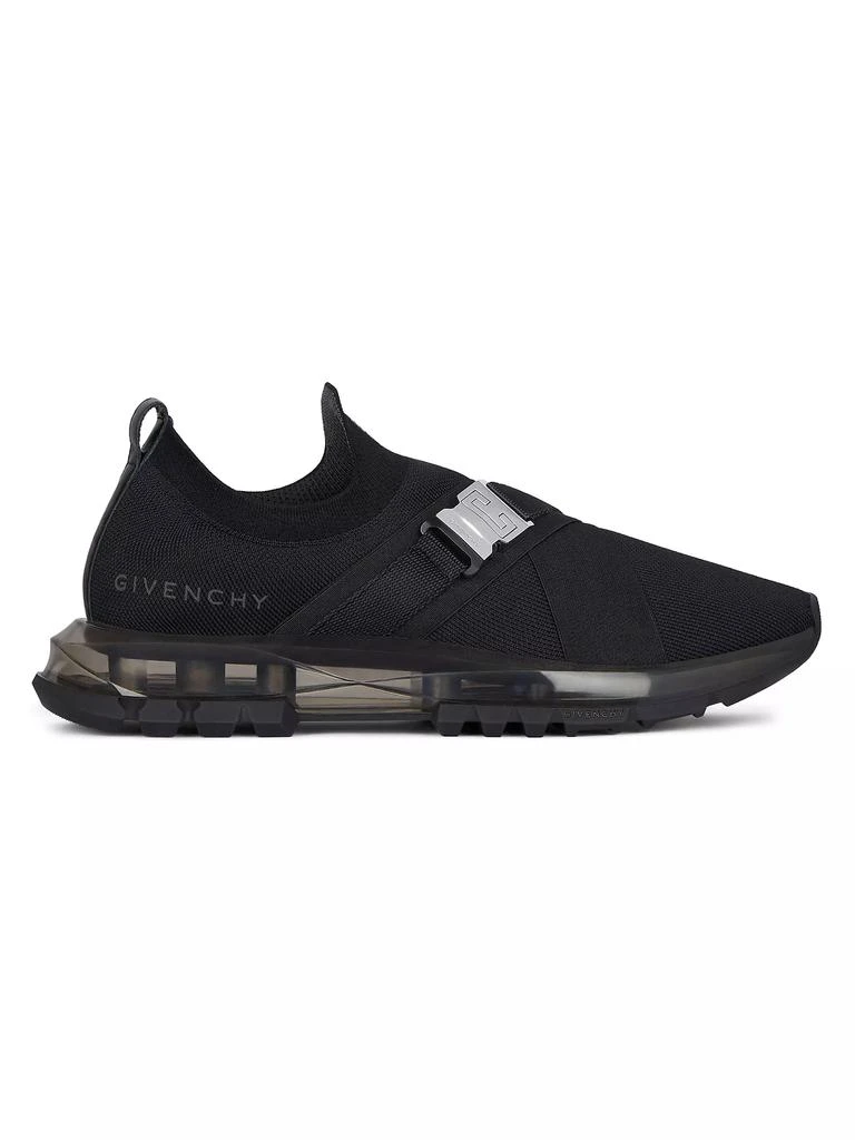 Givenchy Spectre Sneakers in Knit with 2G Buckle 1